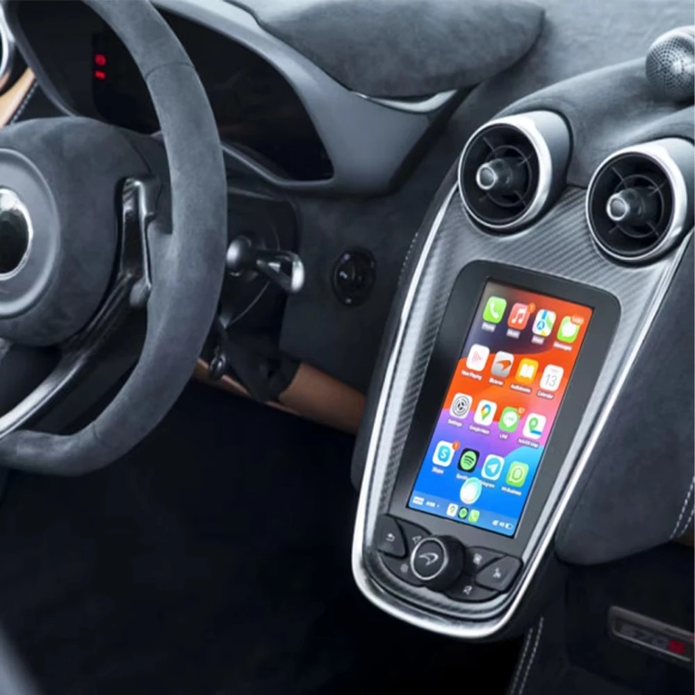 720/720s 12C 650S 625C 675LT 570S 540C 600LT GT Wireless CarPlay Android Auto Interface Module Box Auto Electronics